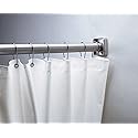 BOBRICK 204-2 Shower Curtain, 72" Height, 42" Width