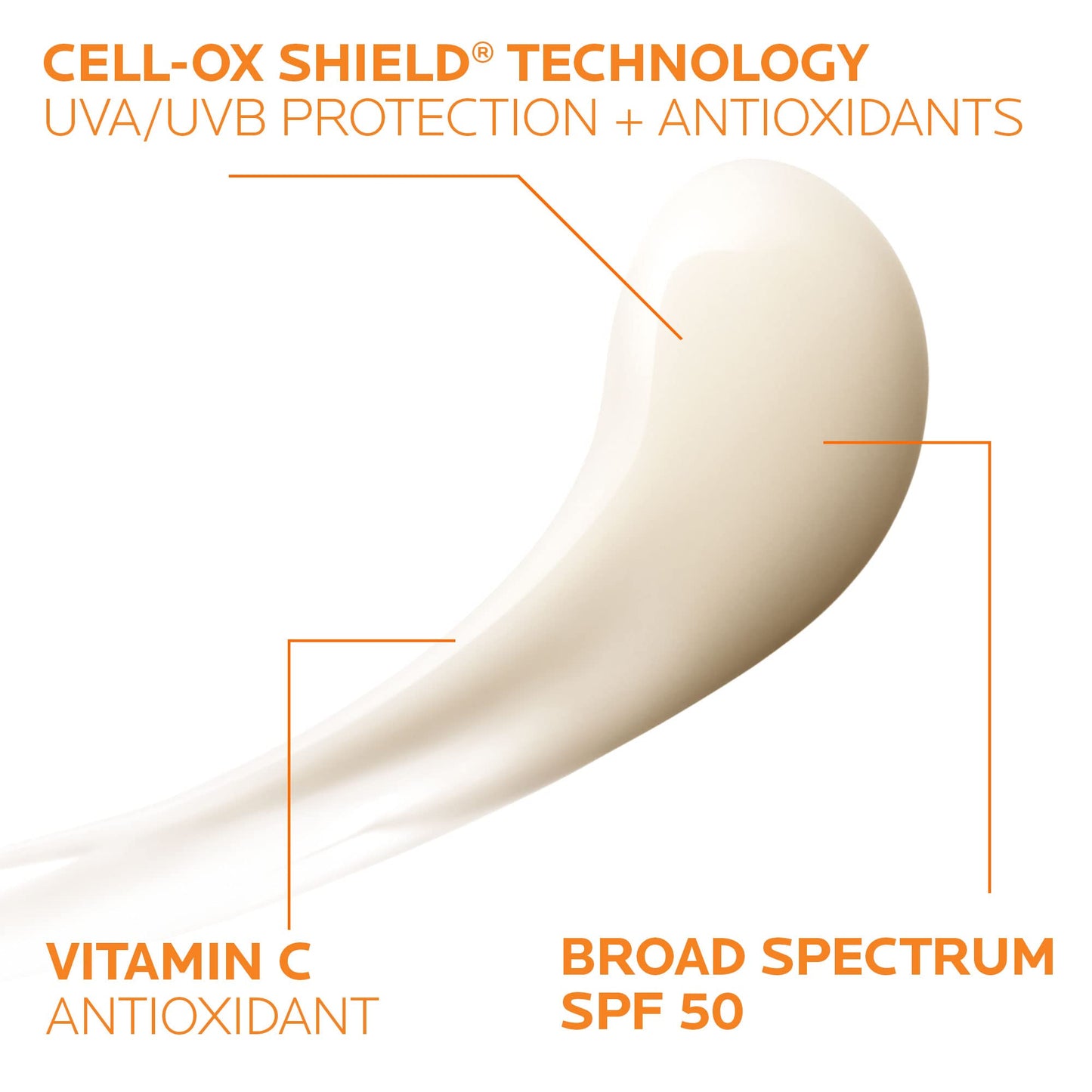 La Roche-Posay Anthelios AOX Daily Antioxidant Serum with SPF, Face Moisturizer with Sunscreen and Vitamin C & E, Oil Free Face Sunscreen Beauty and Personal Care La Roche-Posay