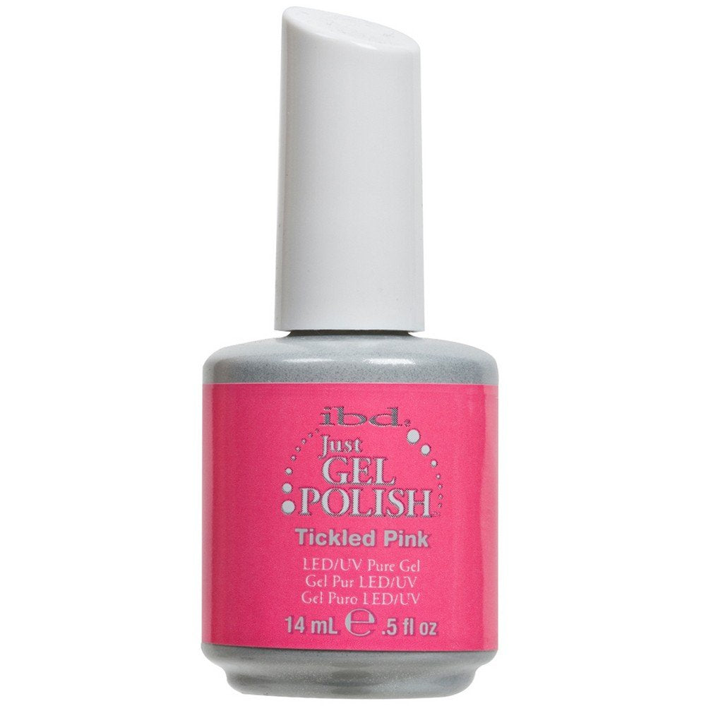 IBD Just Gel Nail Polish, Tickled Pink, 0.5 Fluid Ounce Beauty & Personal Care IBD