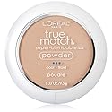 L'Oreal True Match Powder, Natural Ivory [C2], 0.33 oz (Pack of 2)