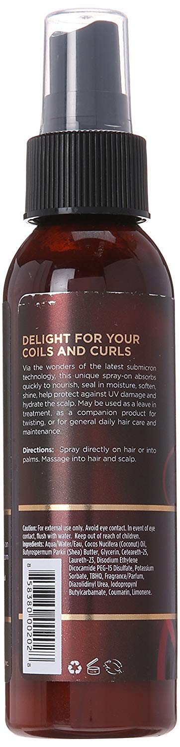 As I Am CocoShea Spray, 4 oz (Pack of 4)
