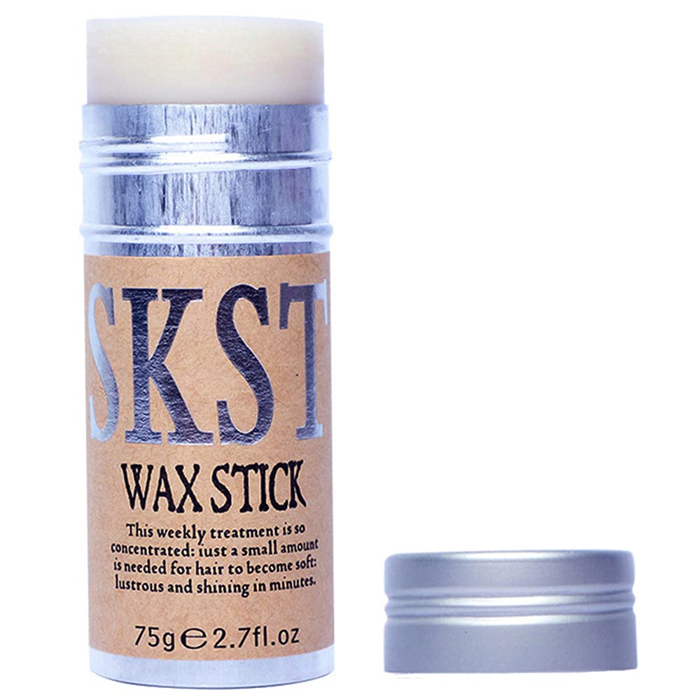 KlsyChry Hair Styling Wax Stick for Hair Slick Stick Hair Line Smooth Hair Pomade Gel Stick Non-greasy Styling Cream for Flyaways Edge Control & Frizz