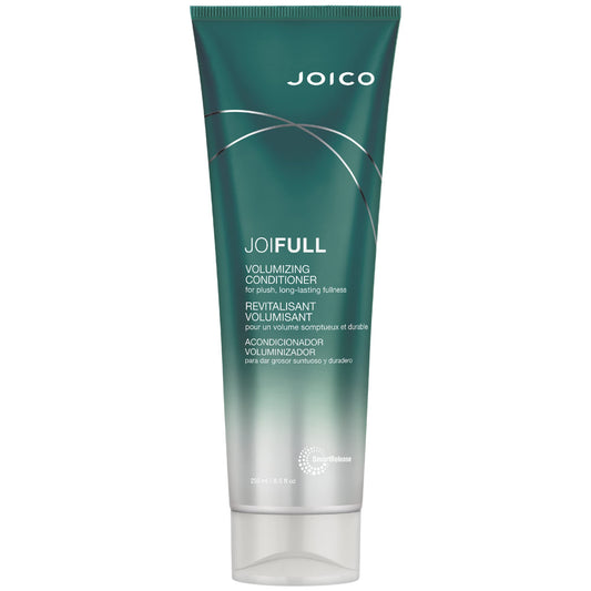 JoiFULL Volumizing Conditioner | For Fine, Thin Hair | Add Instant Body | Long-Lasting Fullness | For Thicker Bouncier Hair | Boost Shine | With Lotus