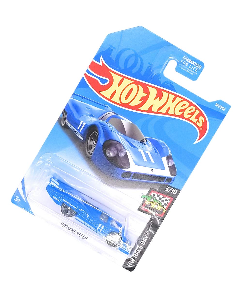 Hot Wheels 2019 HW Race Day Porsche 917 LH 101/250, Blue