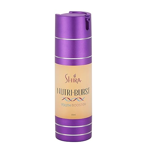 Shira Nutriburst Youth Booster Serums-30ml For Skin Care With Vitamin E, Hyaluronic Acid For Damaged Skin And Skin Toner, Resurfacing Retinol Serum