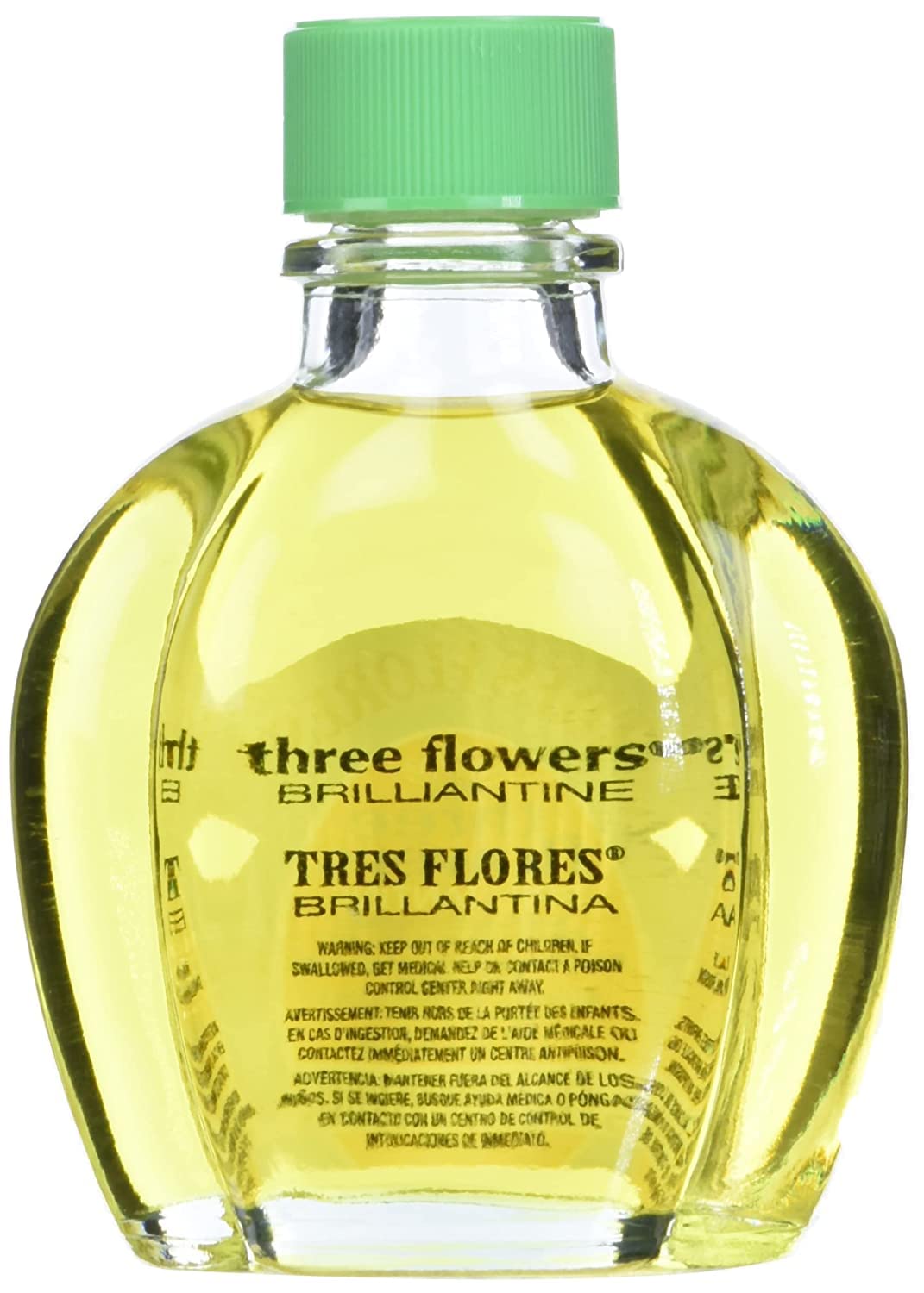 Three Flowers Brilliantine Liquid 4 oz (Pack of 3)
