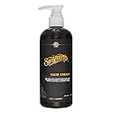 Suavecito Hair Cream Pump Bottle Medium Shine All Day Light Hold (16 oz)