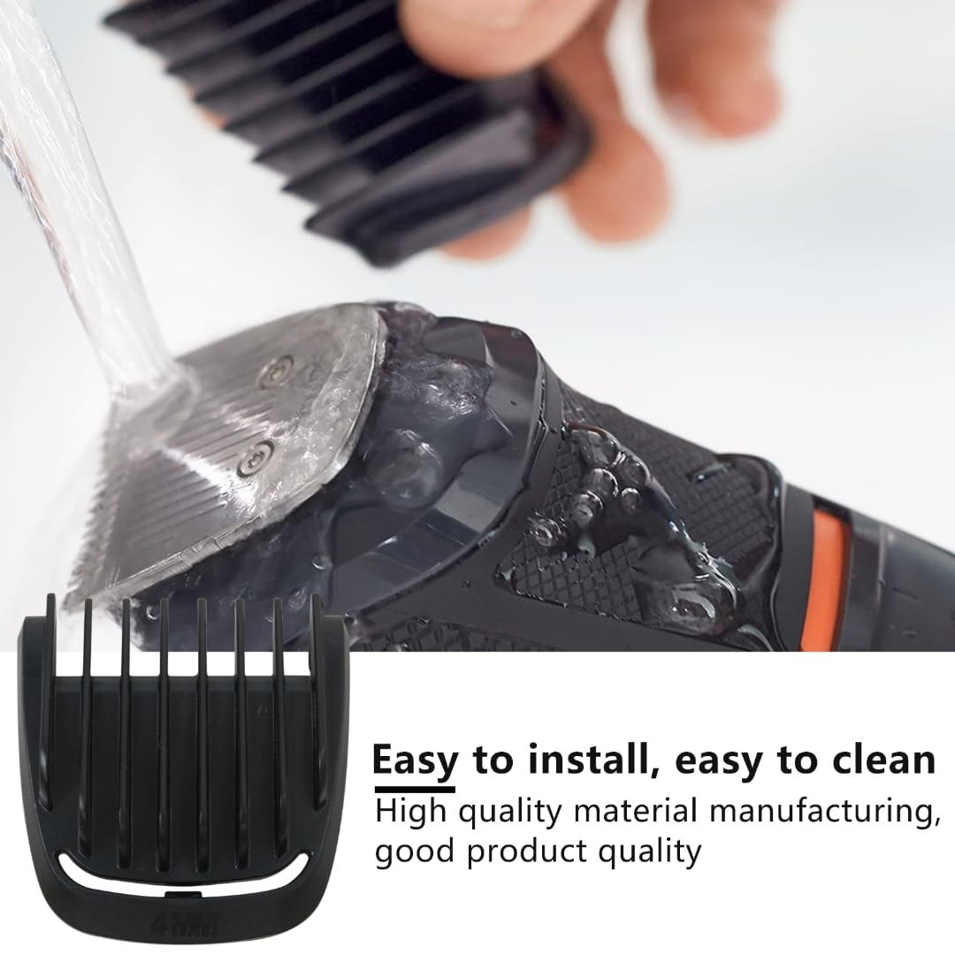 New Upgraded Replacement Blade Beard Comb Guard 4mm for Philips Multigroom Trimmer Beauty and Personal Care USonline911