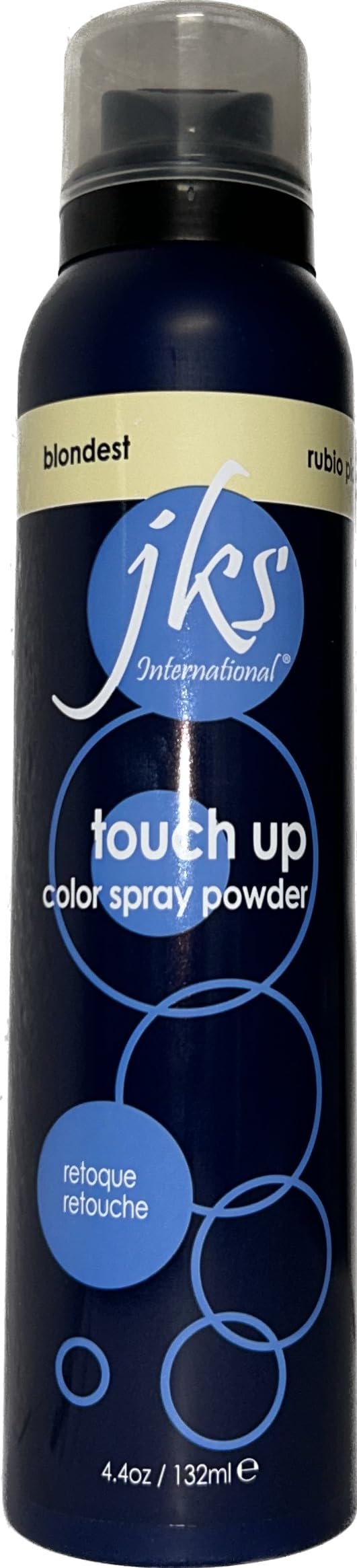 JKS® Touch up spray BLONDEST, temporary hair color spraypowder, especially for the ones bleach their roots