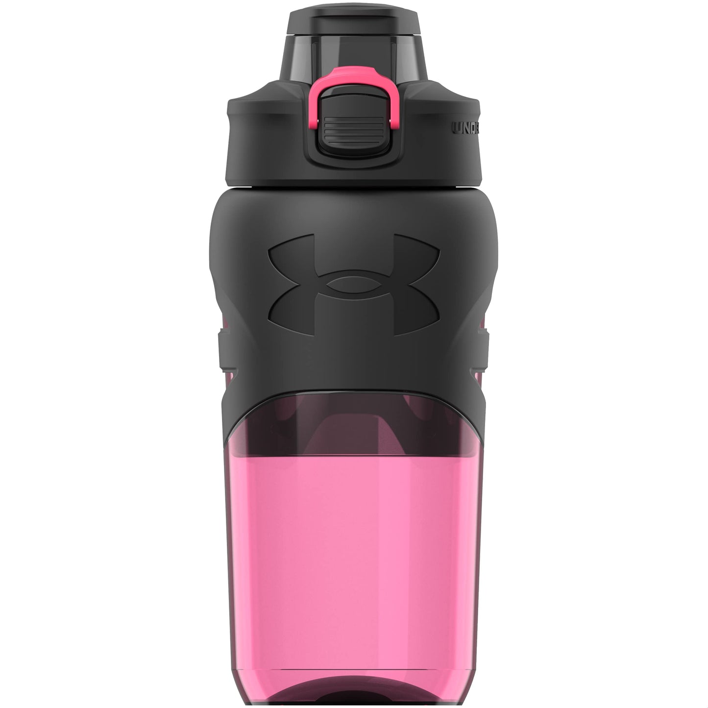 Under Armour 18oz Grip Water Bottle, Pro Lid Cover, Silicone Body Grip, Shatter Proof, Stain & Odor Resistant, All Sports, Baseball, Basketball…