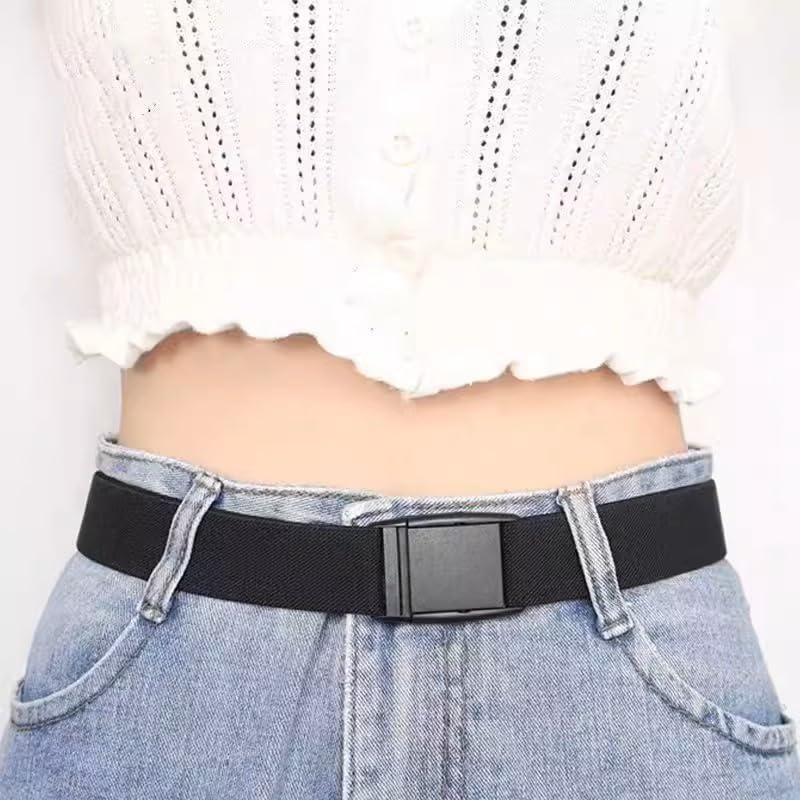 Gelante Women Invisible Belt - Elastic Adjustable Slimming No Show - 2045-Black (14+)