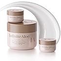 InfiniteAloe Complete Skin Care, Aloe Vera Powered Face and Body Cream for All Skin Types, Dry Skin Everyday Hero, Original Scent - Large Jar 8 oz & 2