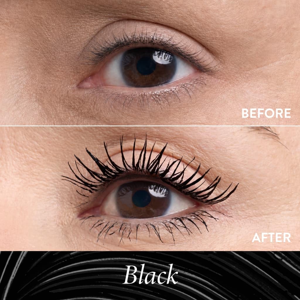 LAURA GELLER NEW YORK Kajal Longwear Mascara - Black - Volumizing, Lengthening, & Defining Mascara - Smudge?Proof & Flake?Proof Wear, Buildable Beauty and Personal Care LAURA GELLER NEW YORK
