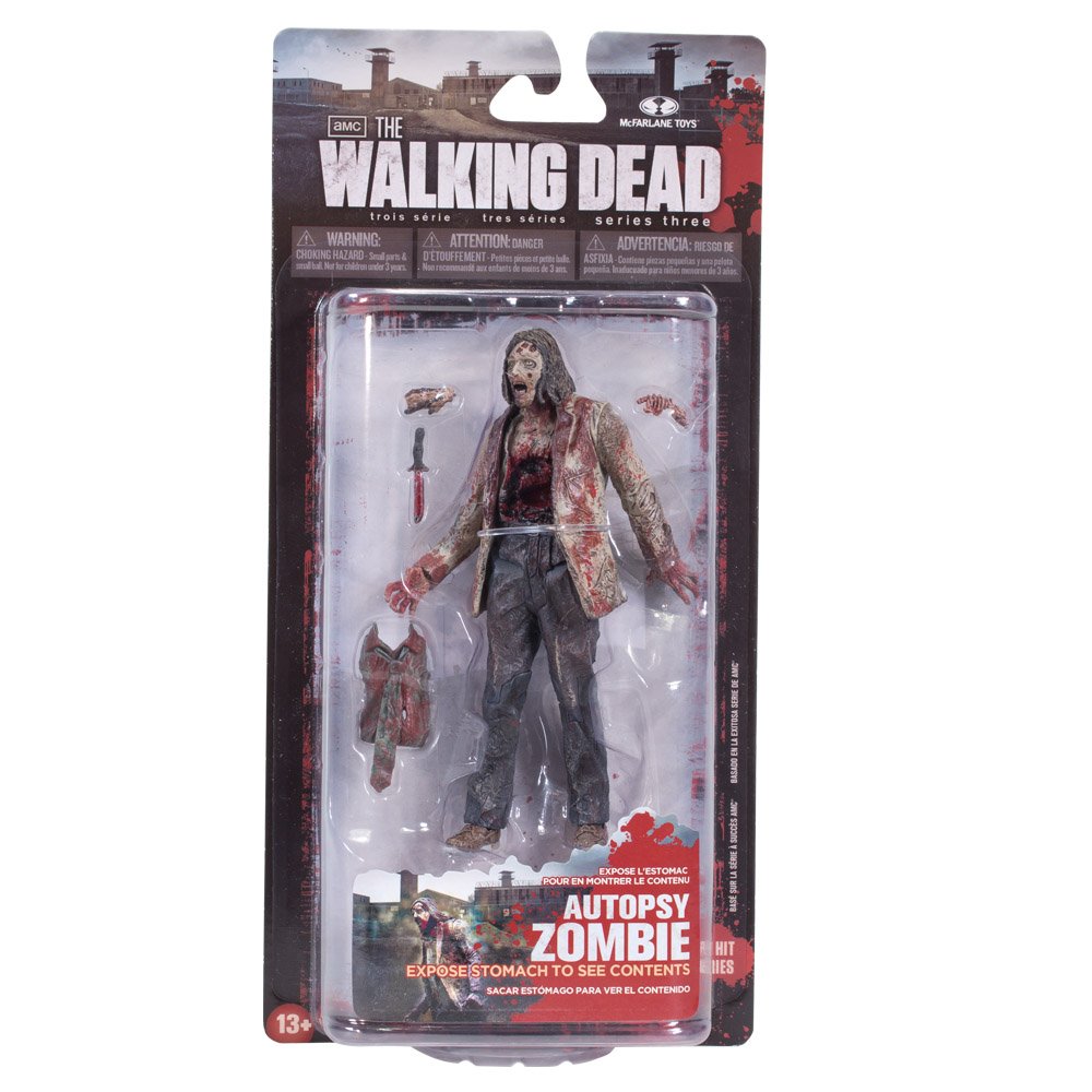 McFarlane Toys The Walking Dead TV Series 3 Autopsy Zombie Action Figure