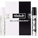 Kat Von D Saint & Sinner Eau de Parfum Perfume Duo Sample Vials Set 0.05 oz each