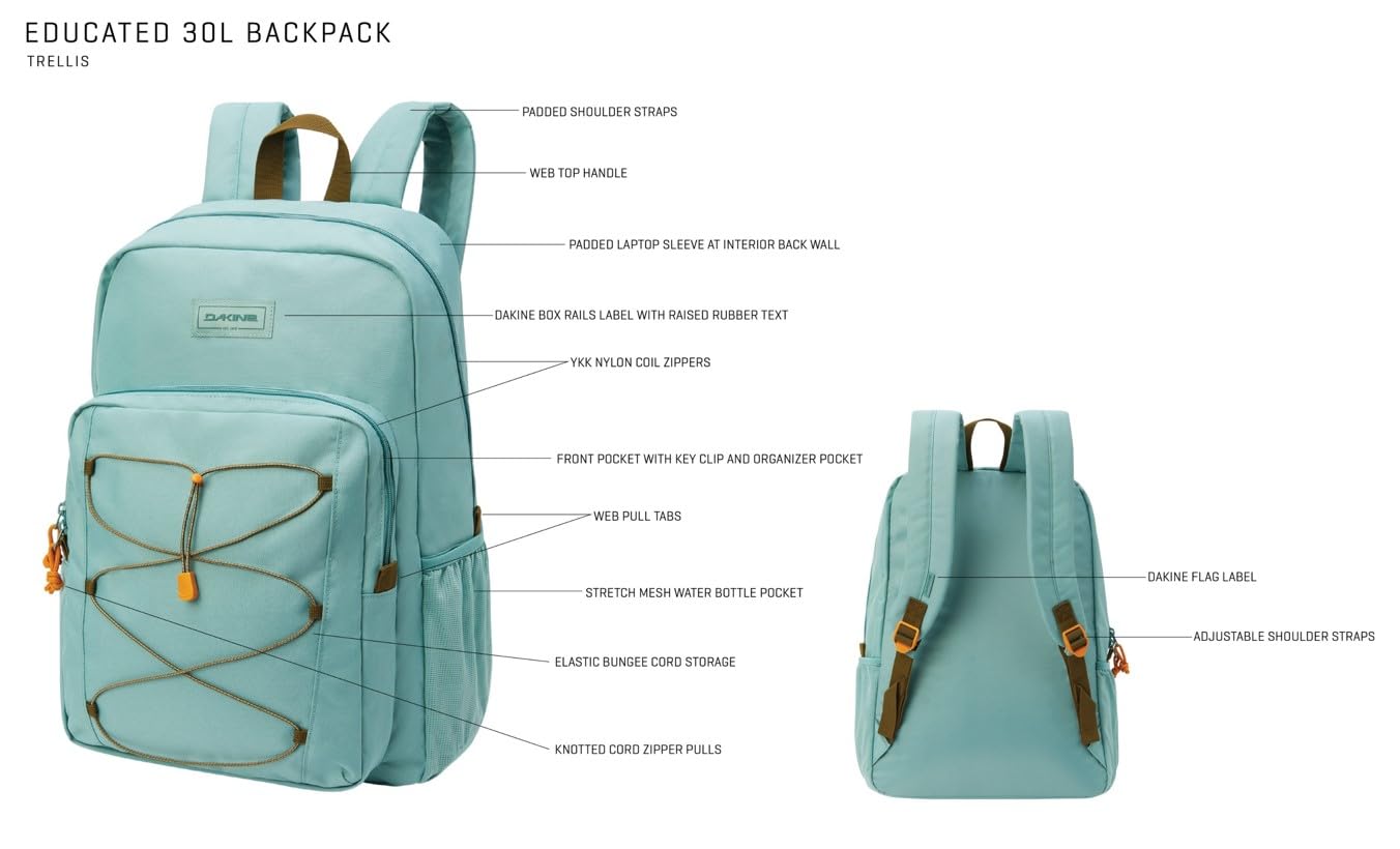 Dakine EDUCATED BACKPACK 30L