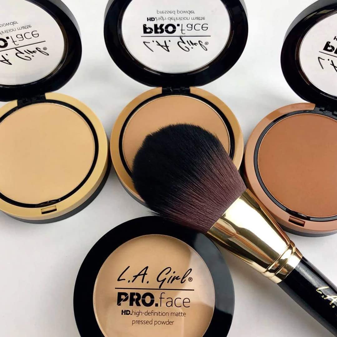 L.A. Girl Pro.Face Matte Pressed Powder, Fair GPP601