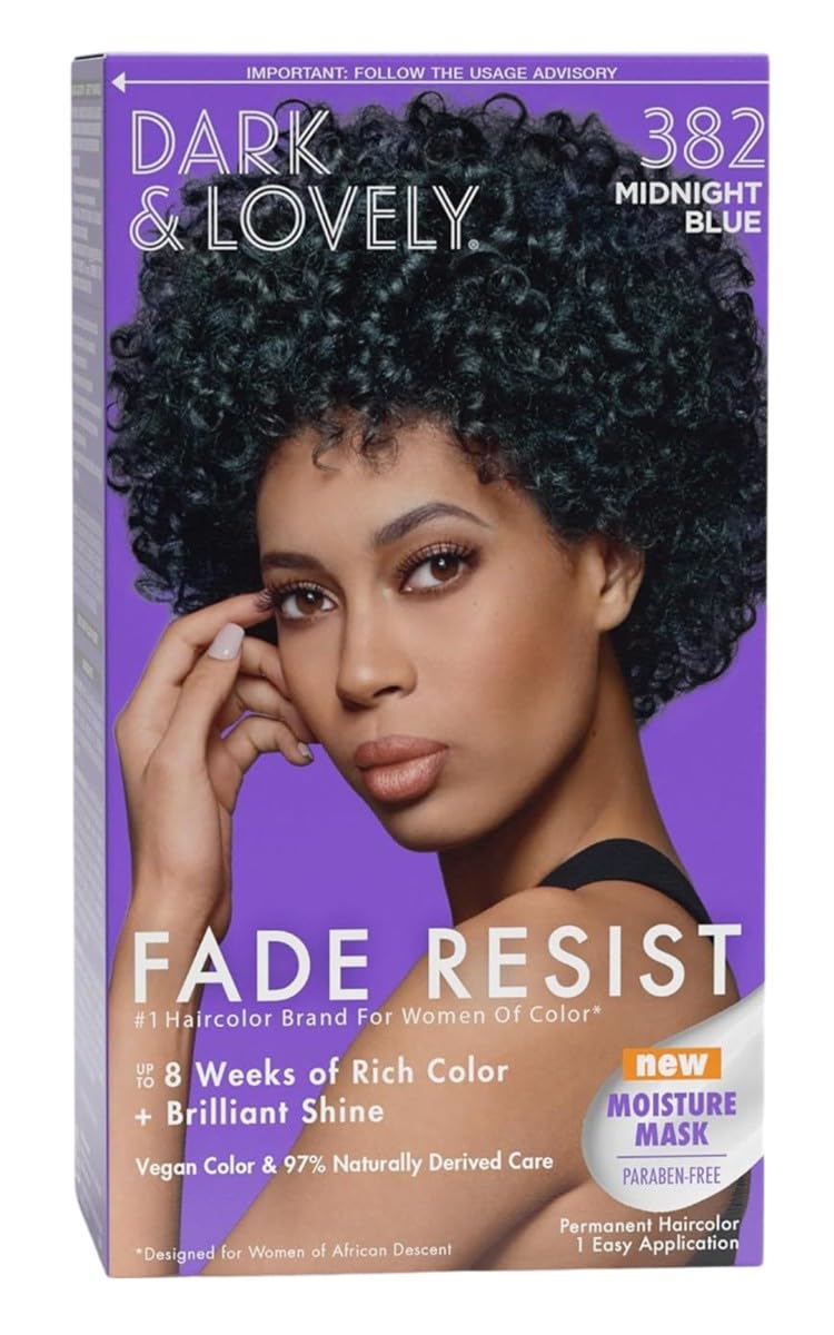 Dark & Lovely Color #382 Midnight Blue (2 Pack)