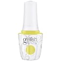 Gelish Keep It Juicy Collection TPO-Free Gel Nail Polish - Lemon Drop Lush, 15mL Beauty & Personal Care Gelish