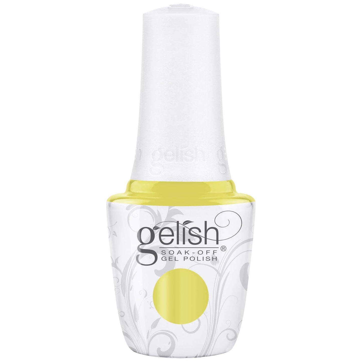 Gelish Keep It Juicy Collection TPO-Free Gel Nail Polish - Lemon Drop Lush, 15mL Beauty & Personal Care Gelish
