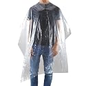 Disposable Capes - Salon Hair Capes, Large Size, 100PCs 130x160cm for Hair Dressing