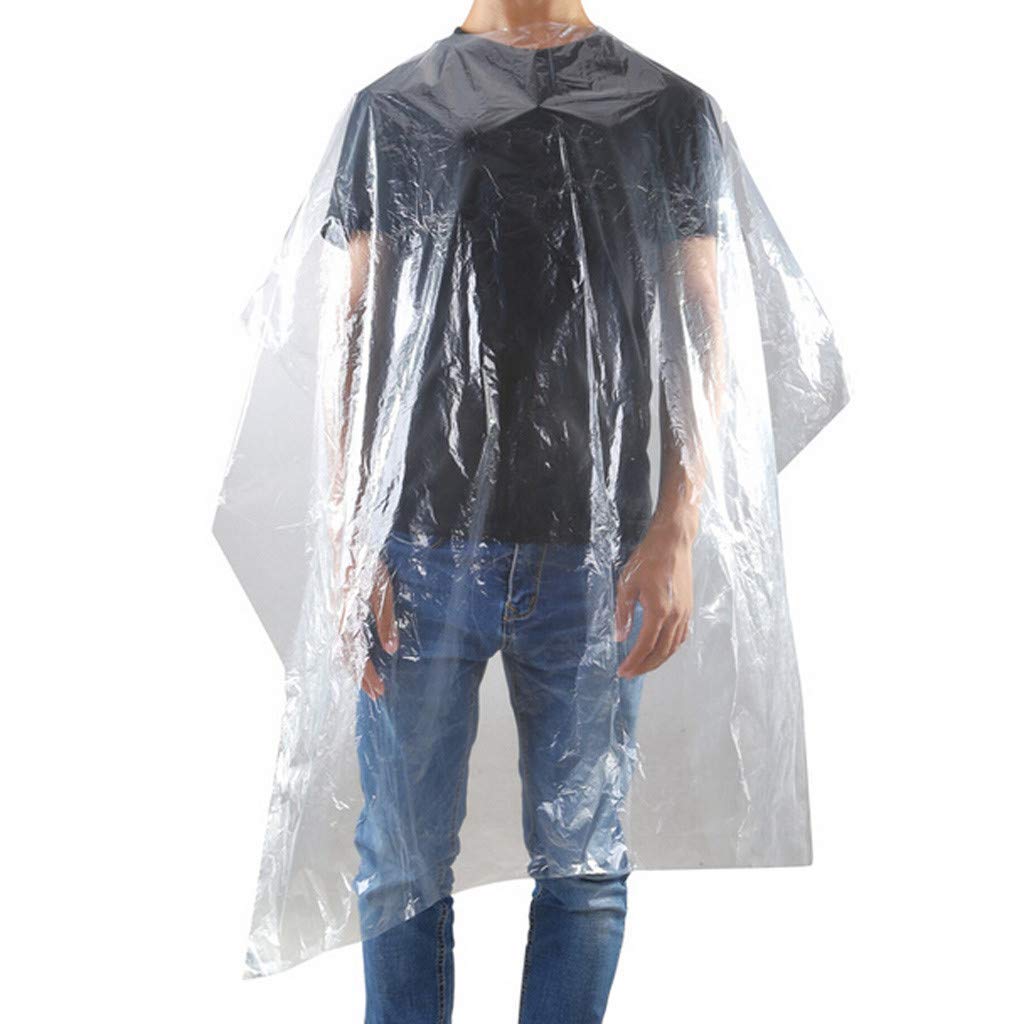 Disposable Capes - Salon Hair Capes, Large Size, 100PCs 130x160cm for Hair Dressing