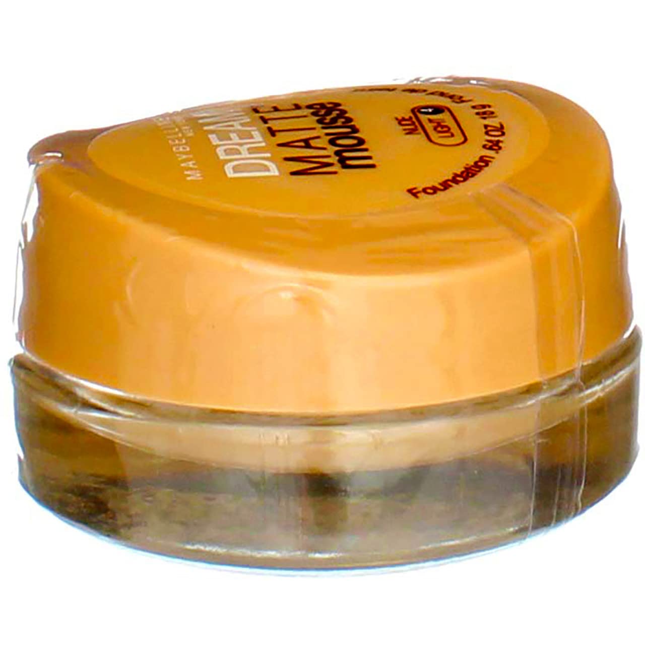 Maybelline Dream Matte Mousse Foundation, Nude [4], 0.64 oz (Pack of 3)