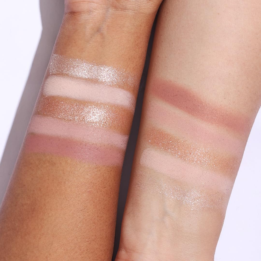 L.A. Girl On Cloud Nine Bouncy Eyeshadow, Breezy Nude GES239