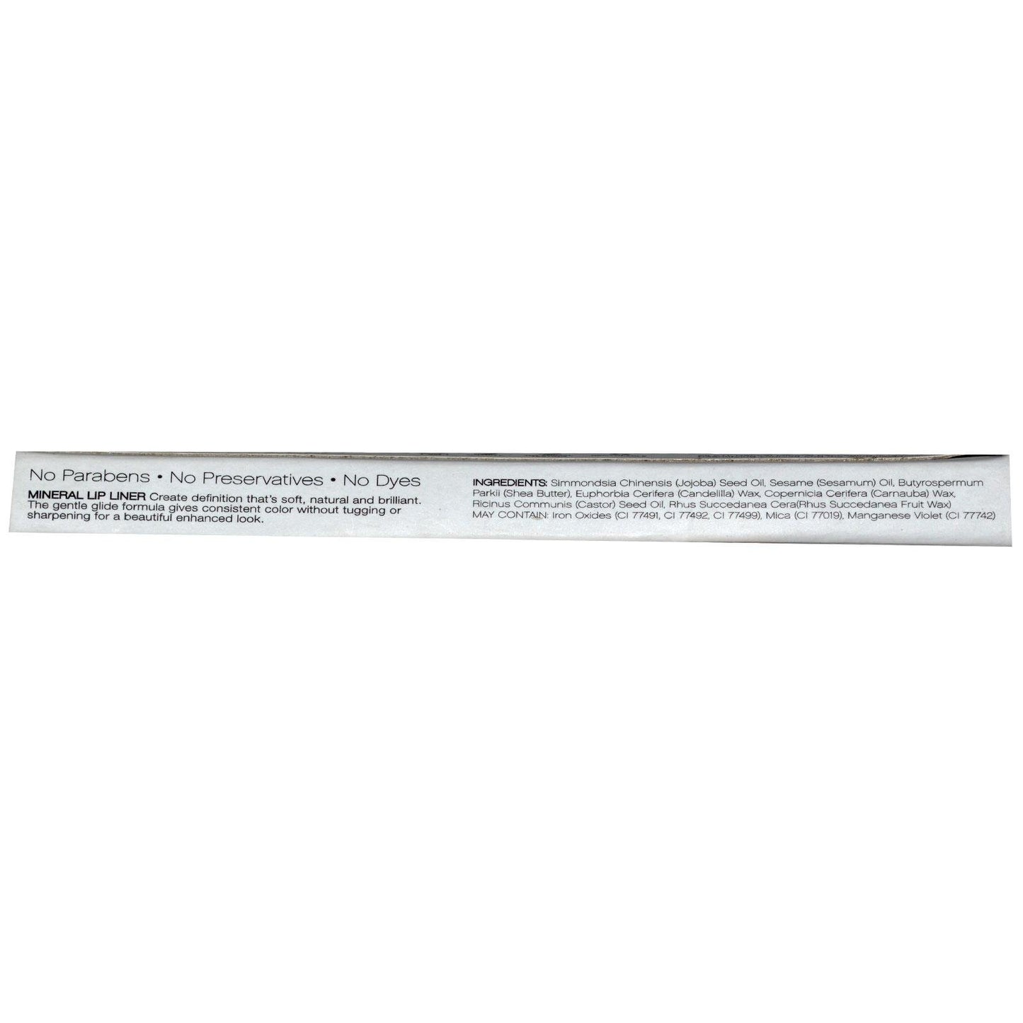 e.l.f. Mineral Lip Liner, Peachy, 0.12 Ounce