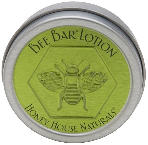 Honey House Naturals Small Bee Bar Lotion, Citrus, 0.6 Ounce