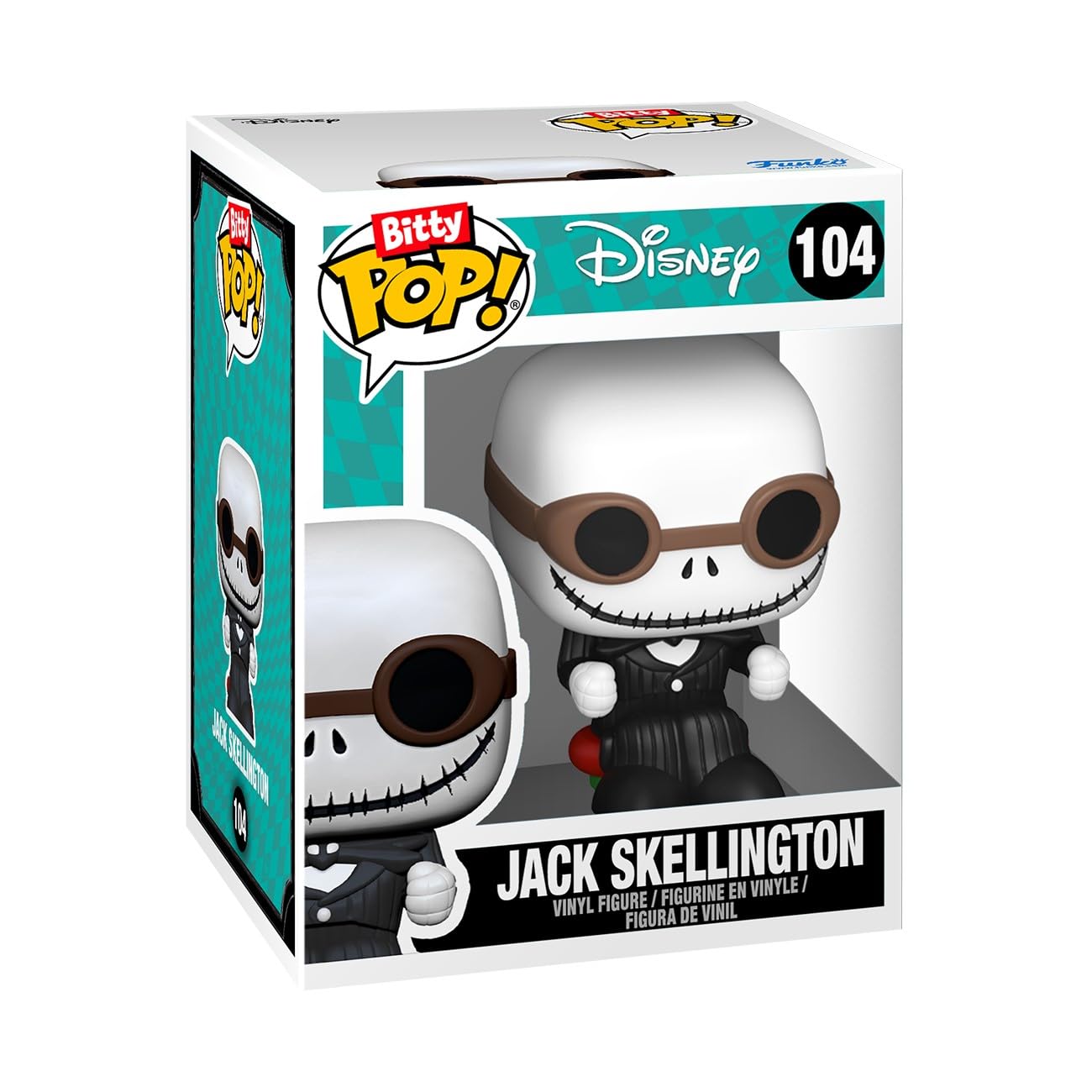 Funko Pop! Bitty Ride: The Nightmare Before Christmas - Jack with Snowmobile