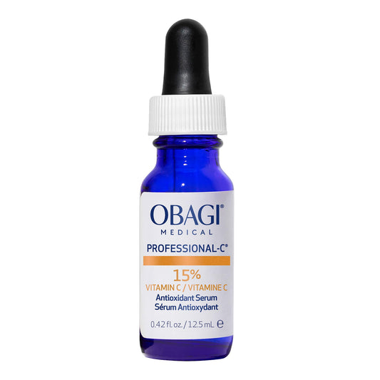Obagi Medical Professional-C 15% Vitamin C Serum - Helps Brighten Skin Tone and Minimize the Appearance of Fine Lines & Wrinkles - 0.42 oz