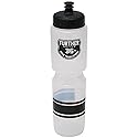 Soma Further Soft Bite Water Bottle, Clear/Black - 36oz