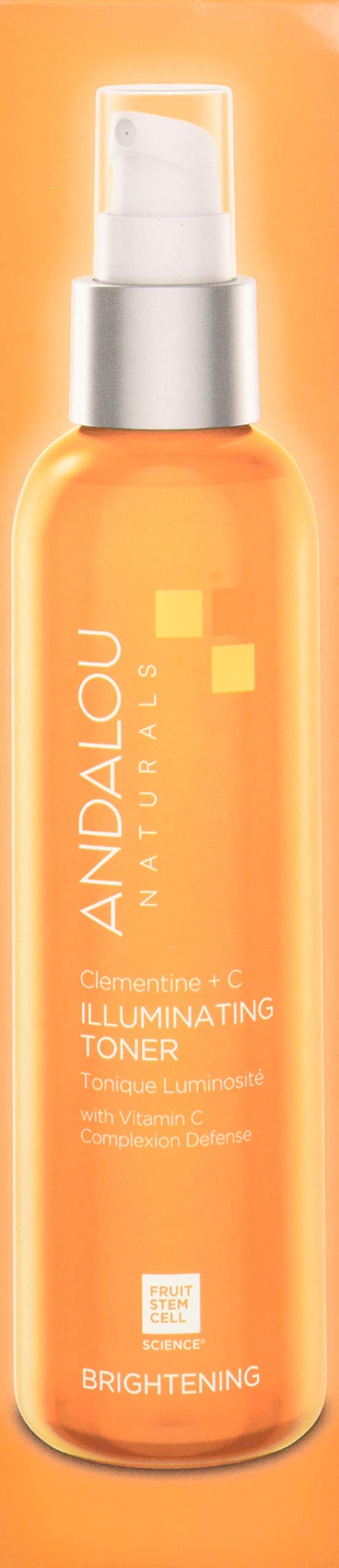 Andalou Naturals Toner Clemntne+C Illum 6 Fz
