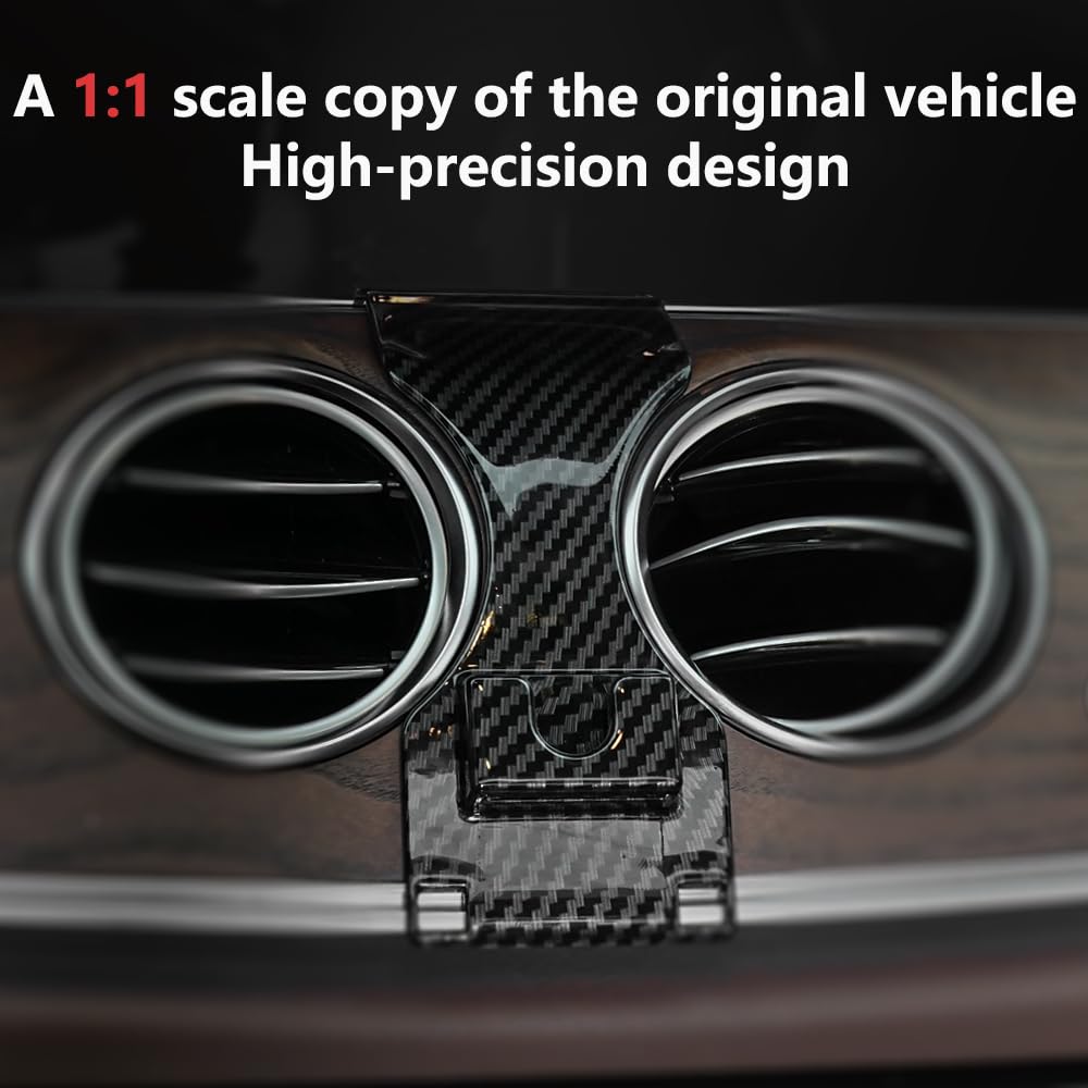 Zchan Car Phone Holder Mount for Ben-z E-Class 2017-2023 Car Accessories Car Mount 360°Rotation for Car Phone Holder Magnetic Hands Free Compatible…