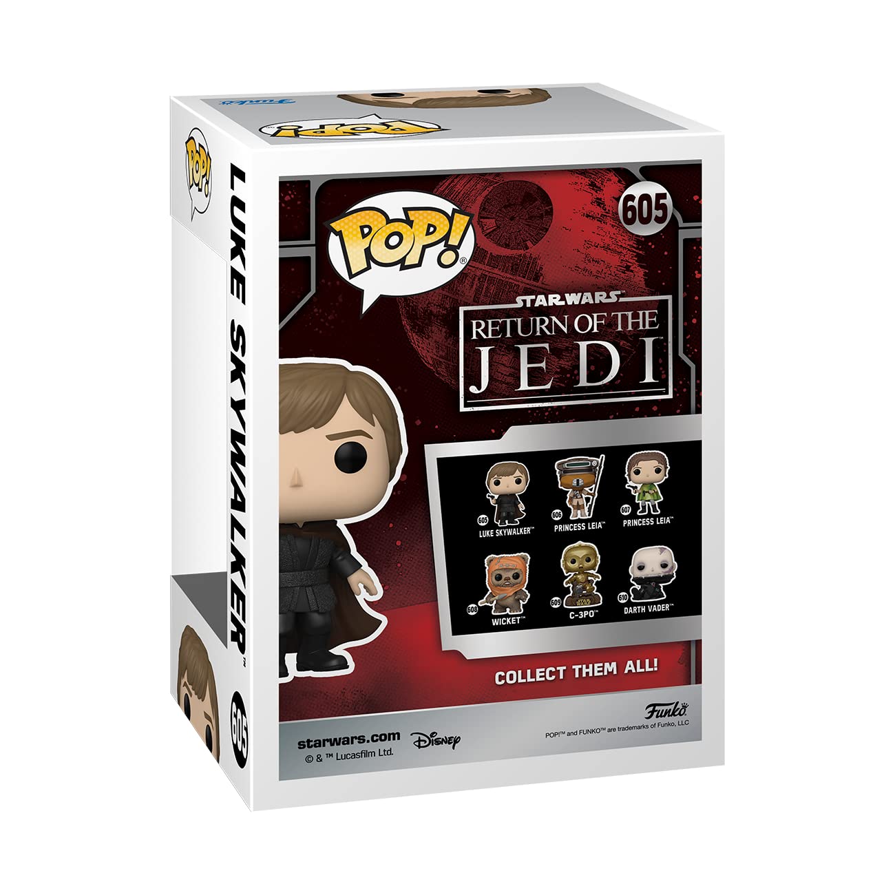 Funko Pop! Star Wars: Return of The Jedi 40th Anniversary, Luke Skywalker