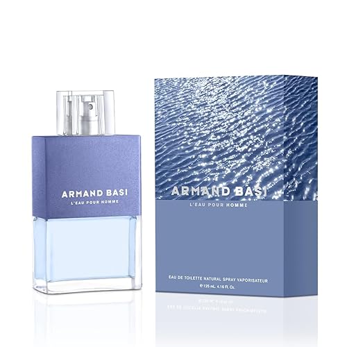 Armand Basi - L'EAU POUR HOMME eau de toilette spray 125 ml