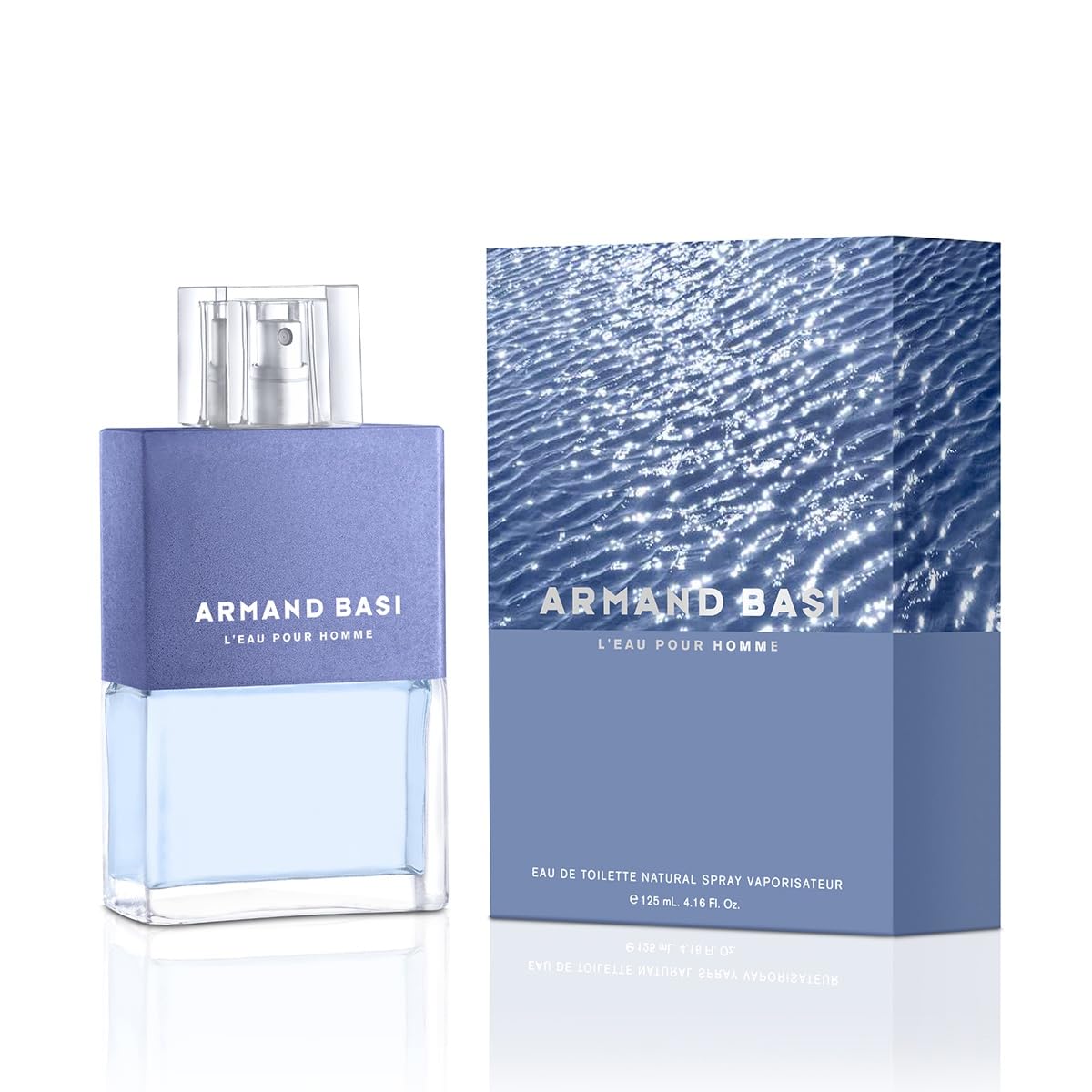 Armand Basi - L'EAU POUR HOMME eau de toilette spray 125 ml