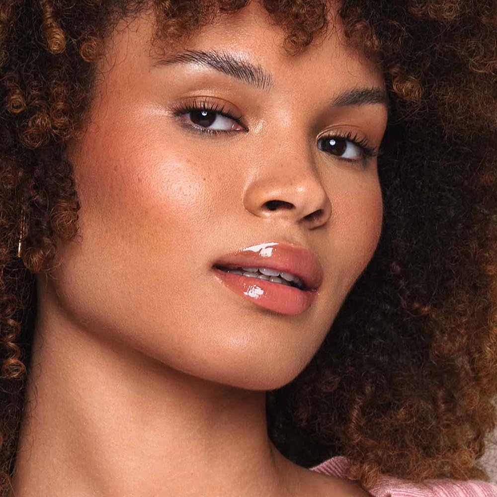 Jouer Essential Hydrating Lip Oil - Natural Shine - 99% Plant-Derived Ingredients - Fragrance Free - Non-Sticky - Nourishes Dry Lips - Paraben, Gluten