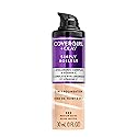 COVERGIRL & Olay Simply Ageless 3-in-1 Liquid Foundation, Matte Finish, Hyaluronic & Vitamin C Formula, 242 Medium Beige, 1 Count