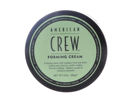 American Crew Men's Hair Forming Cream (DISCONTINUED), Like Hair Gel with Medium Hold & Medium Shine, 3 Oz (Pack of 2)