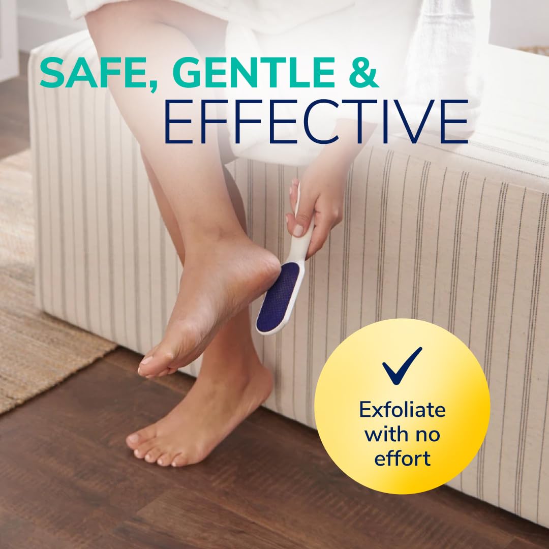 Dr. Scholl's Hard Skin Remover Nano Glass Foot File - Foot Callus Remover, Durable Foot Scrubber, Dead Skin Remover, Hygienic Pedicure Tool, Long Beauty & Personal Care Dr. Scholl's