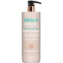 Argan Magic Ultra-Hydrating Coconut & Vanilla Body Lotion with Hyaluronic Acid for Dry Skin - Nourishes Skin, Restores Moisture, Smooths & Softens |
