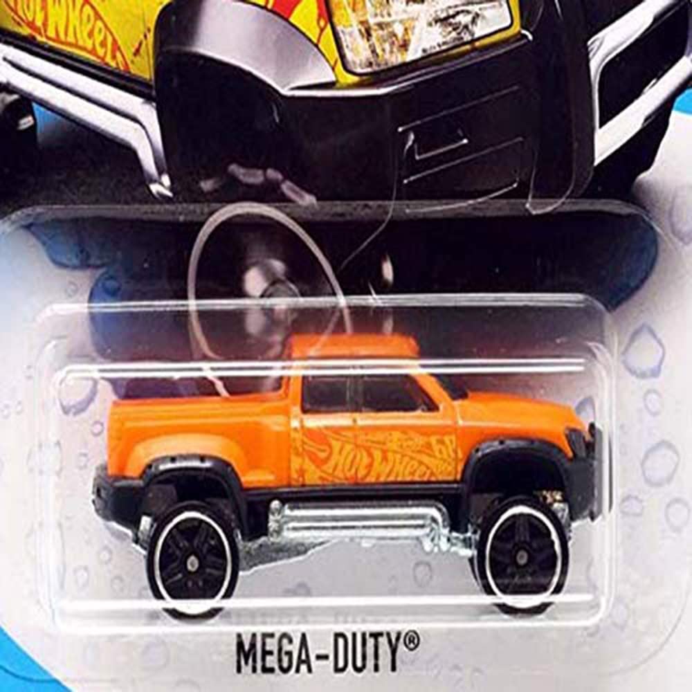Hot Wheels Mega Duty Color Shifters ~ CFM51- Orange to Yellow Color