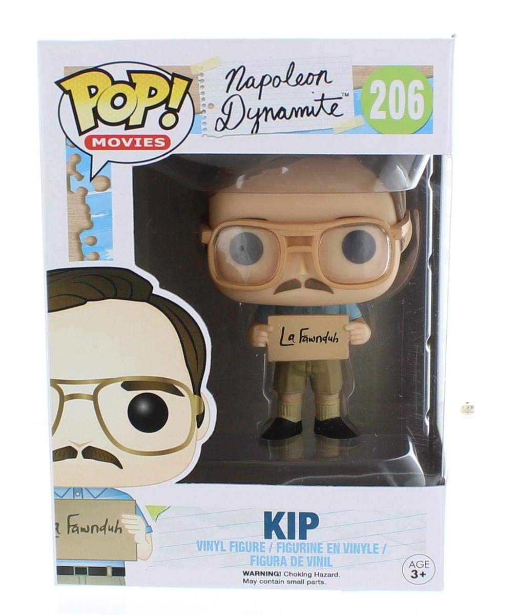 Funko POP Movies: Napoleon Dynamite - Kip Action Figure
