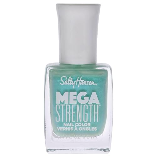 Mega Strength Nail Color - 065 Keepin It Reel by Sally Hansen for Women - 0.4 oz Nail Polish Beauty & Personal Care Sally Hansen