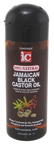 Fantasia Jamaican Black Castor Oil, 6 Ounce