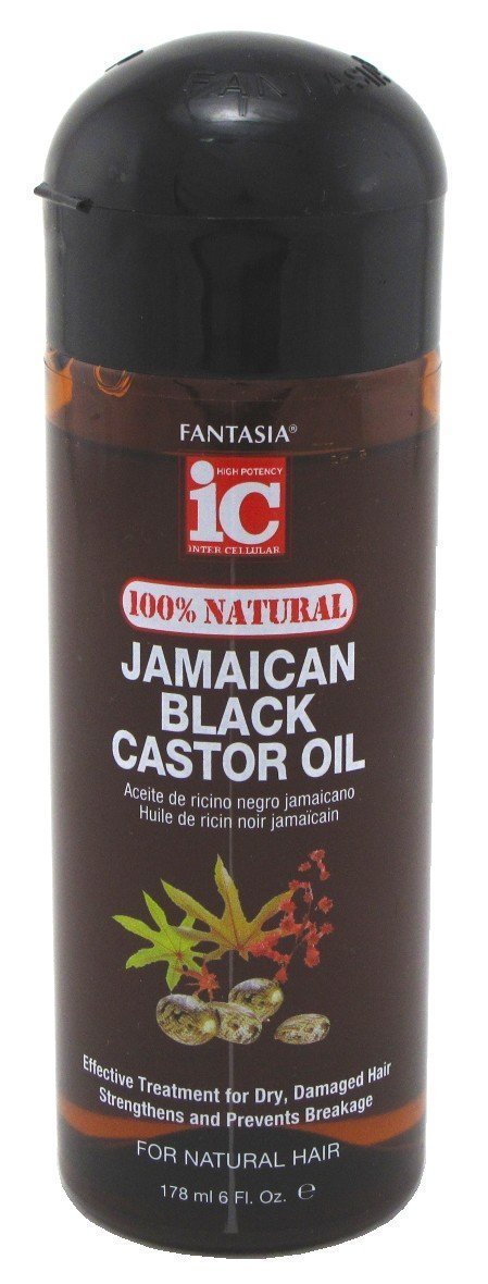 Fantasia Jamaican Black Castor Oil, 6 Ounce