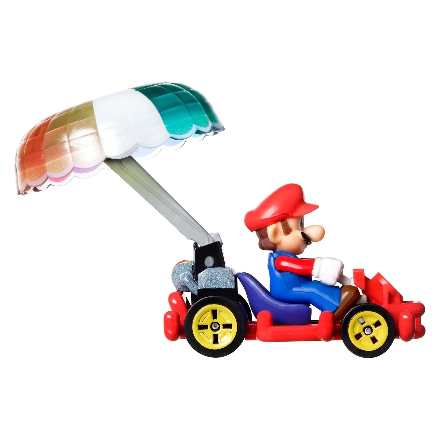 Hot Wheels Mario Kart Mario Pip Frame Parachute Car