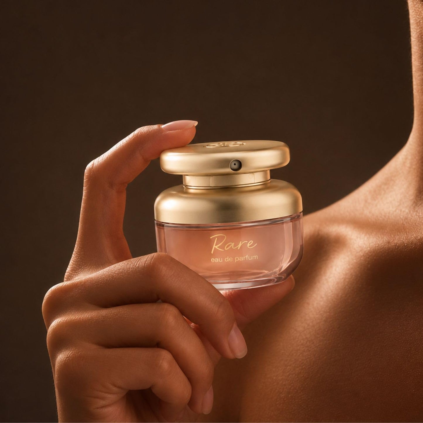 Rare Beauty Eau de Parfum - Warm Vanilla & Caramel Fragrance with Sandalwood and Ginger Notes, 1.69 oz / 50 mL